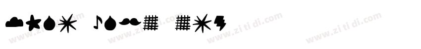 chat Sans std字体转换
